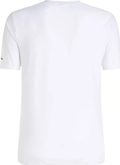 Bluzë plazhi O'Neill Essentials Cali, lycra, UV 50+, e bardhë, L