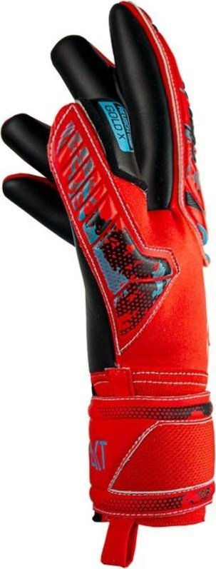Doreza portjeri Reusch Attrakt Gold XM 5370945 3333, Grip Gold X, Evolution Negative, të kuqe