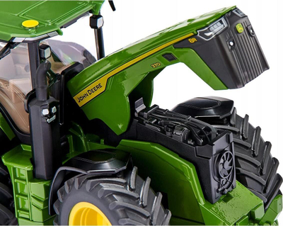 Lodër traktor Siku John Deere 8R 370, metal, shkallë 1:32, jeshile