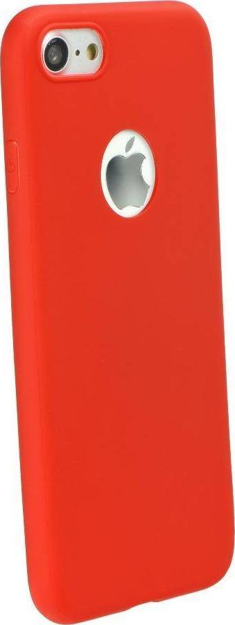 Kapak telefoni Forcell Soft për Samsung Galaxy A33 5G, silikoni, i kuq