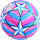 Top lodër prej gome Rubber Ball Stars, 20cm, për fëmijë, shumëngjyrëshe