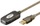 Kablloja zgjatuese USB Goobay 2.0, A/A M/F, 5m, e zezë