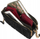 Çantë crossbody për goca David Jones, quilted, lëkurë ekologjike, e zezë