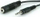 Kabllo audio Roline 11.09.4352, zgjatues 3.5mm, 2m, i zi