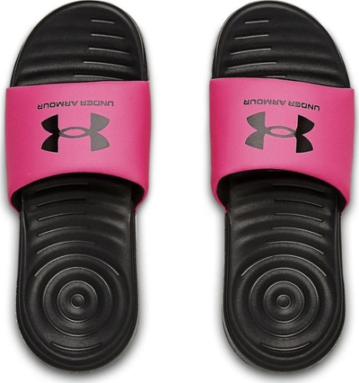 Shapka plazhi Under Armour Ansa Fix SL Jr 3023793 002, për goca, rozë