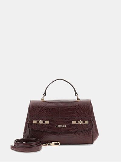 Çantë dore Guess Melinda HWKL99 33200, handbag, bordeaux