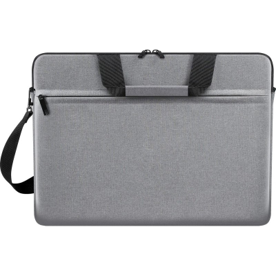 Çantë laptopi Defender Tote 15.6", me ndarje të mbrojtur, gri