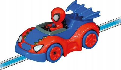 Lodër Carrera Spidey Go Spidey Go, figurë aksioni, shumëngjyrëshe