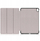 Mbulesë Smart Case për iPad Air 11" 6th Gen 2024, palosëse, e zezë