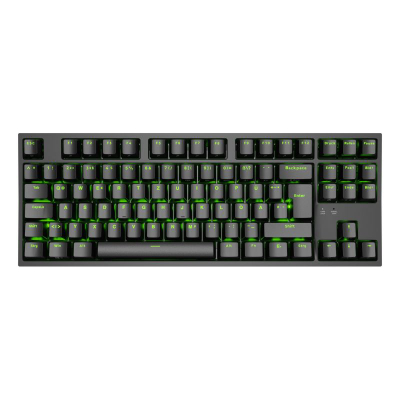 Tastierë gaming Genesis THOR 404 TKL, mekanike Gateron, me kabllo, layout DE, e zezë