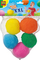 Set toptha uji SES Creative Splash Water Balls XXL, të mëdhenj, shumëngjyrësh