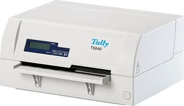 Printer matriks Dascom T5040, 400 cps, A4 A5, gri