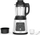 Blender tavoline Tefal BL83SD30 Perfectmix Cook, 1400W, enë xhami 2L, i zi argjendtë