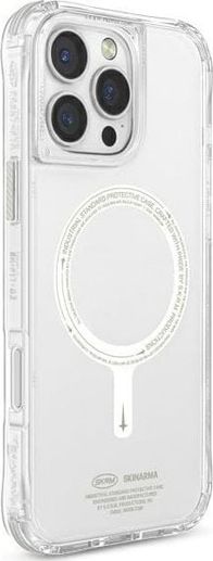 Mbulesë telefoni Skinarma Saido për iPhone 16 Pro, MagSafe magnetik, 360° mbrojtje, jeshile