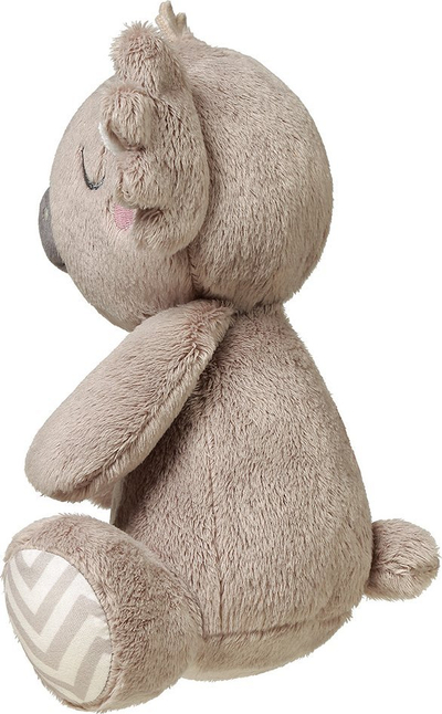Lodër pelushi Babyono Koala Coco, për bebe 0m+, gri