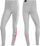 Legginsa për goca adidas Lin Tig Jr IC3580, të ngushta, gri