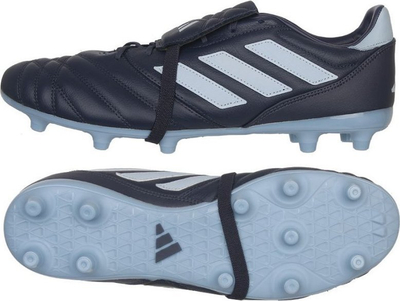 Këpucë futbolli Adidas Copa Gloro FG, për fushë të thatë, material sintetik, blu