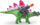 Figurë interaktive Zuru Robo Alive Dino Wars Stegosaurus, me drita e me zë