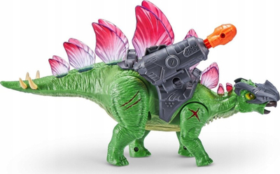 Figurë interaktive Zuru Robo Alive Dino Wars Stegosaurus, me drita e me zë