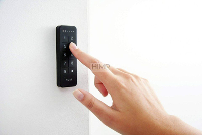Tastierë inteligjente Nuki Keypad, me kode PIN, e zezë