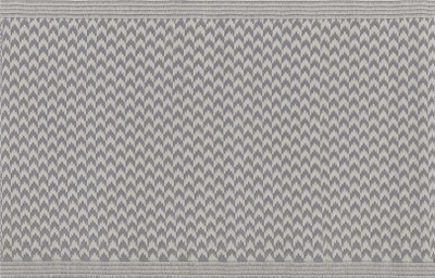 Tepih kopshti Beliani Mango, 60x90 cm, polipropilen i ricikluar, gri