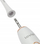 Furçë dhëmbësh elektrike Lovio SonicProtect PRO, sonike, IPX8, e bardhë
