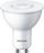 Llampë LED Philips GU10 50W WW, kënd 36°, e bardhë
