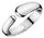 Byzylyk Calvin Klein KJ 6GMD00010, 18 cm