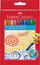 Ngjyra dylli Faber-Castell 120003 Twistable, set me 12 copë, shumëngjyrëshe