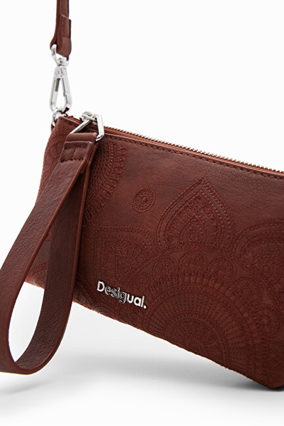 Çantë për femra Desigual Dejavu Dortmund Baby, kafe