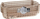 Rafte ndihmëse me rrota MyProject, 4 kate, 78.8x26x46.5 cm, bezhë