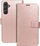Futrollë libri OEM MEZZO për Samsung A54 5G, mandala, rozë gold