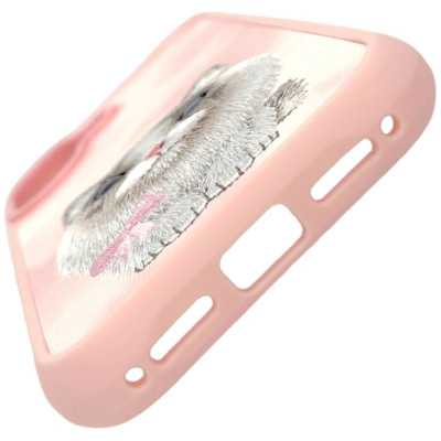 <![CDATA[Këllëf telefoni Nimmy Big Eyed Pet Cat 2.0 për iPhone 17, mbrojtës, rozë]]>