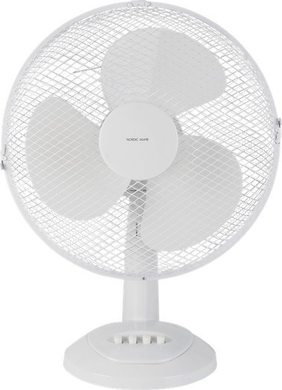 Ventilator tavoline NHC Ft-532, 12", 40W, i bardhë
