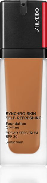 Pudër e lëngshme Shiseido SPF30, 510 Suede, 30 ml