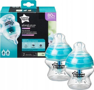 Shishe Advanced 0m + 150ml anti-plumb, 2 copë (42257975)
