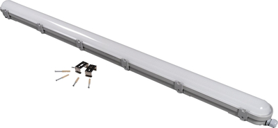 Panel drite LED Lange Light, 58W, 1200mm, gri
