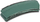 Mbulesë për trampolinë Neo-Sport Spring, 312 cm, e gjelbër