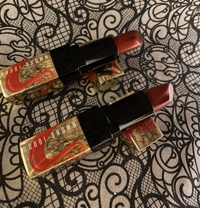 Ruzh buzësh Bobbi Brown Luxe Metal Firecracker, metalik, 3.5g
