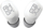 Kufje pa tela Veho VEP-411-LITE-W in-ear, Bluetooth 5.3, IPX4, të bardha