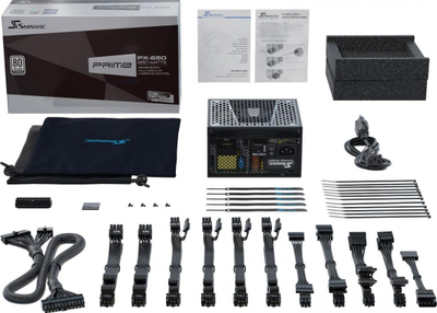 Burim energjie SeaSonic Prime PX SSR-650PD ATX, 650W