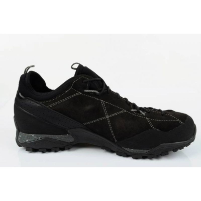 Këpucë trekking Aku Nativa GTX M 628024, Gore Tex, shollë Vibram, të zeza