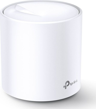 Sistem mesh Wi‑Fi TP‑Link Deco X60 AX3000, 1 kokë, i bardhë