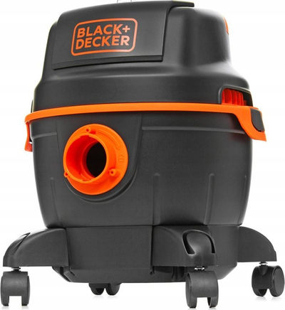 Правосмукалка електрична Holzmann BXVC15PE, 15L, црна/портокалова