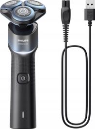 Rroje elektrike Philips Series 5000X X5006/00, 55000 prerje në minutë, koka fleksibile 360°, gri