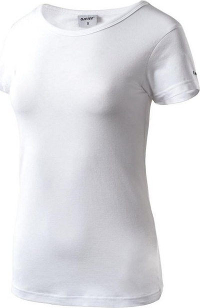Bluzë Hi-Tec Lady Puro, pambuk me elastan, e bardhë