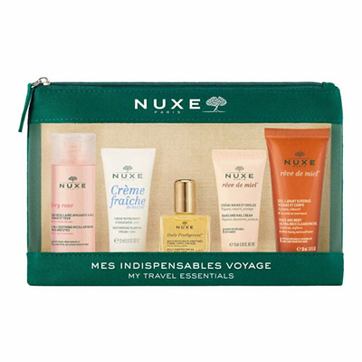 Set dhuratë Nuxe My Essentials , 5 copë, 50 ml + 30ml+ 2x15ml + 10ml