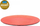 Рамна чинија Koziol CLUB PLATE, 26 cm, корална