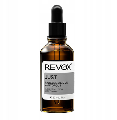 Serum për fytyrën Revox B77 Just Salicylic Acid 2%, 2% acid salicilik, 30ml