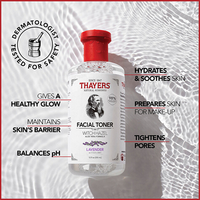 Tonik i fytyrës Thayers Witch Hazel